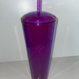 Purple Kaleidoscope Dome Starbucks Cup